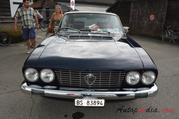 Lancia Flavia 1960-1970 (1969-1970 2000 Pininfarina Coupé 2d), przód