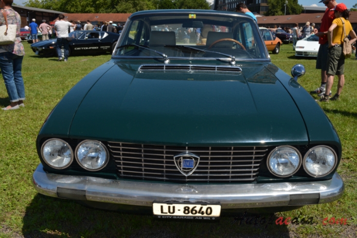 Lancia Flavia 1960-1970 (1969-1970 2000 Pininfarina Coupé 2d), front view