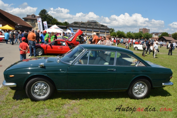Lancia Flavia 1960-1970 (1969-1970 2000 Pininfarina Coupé 2d), lewy bok