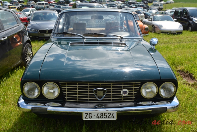 Lancia Flavia 1960-1970 (1969-1970 Pininfarina Sport Coupé 2d), przód