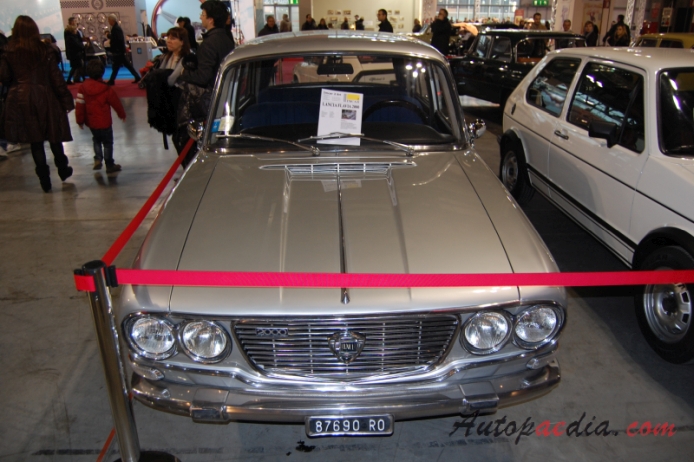 Lancia Flavia 1960-1970 (1969 2000 berlina 4d), front view