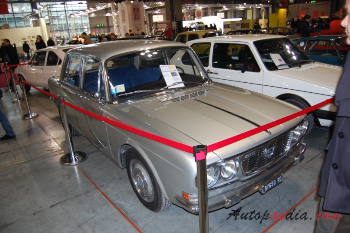 Lancia Flavia 1960-1970 (1969 2000 berlina 4d), prawy przód
