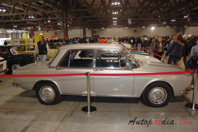 Lancia Flavia 1960-1970 (1969 2000 berlina 4d), right side view