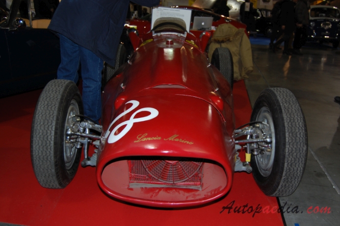 Lancia Marino (1954 Formula 1 monoposto), przód