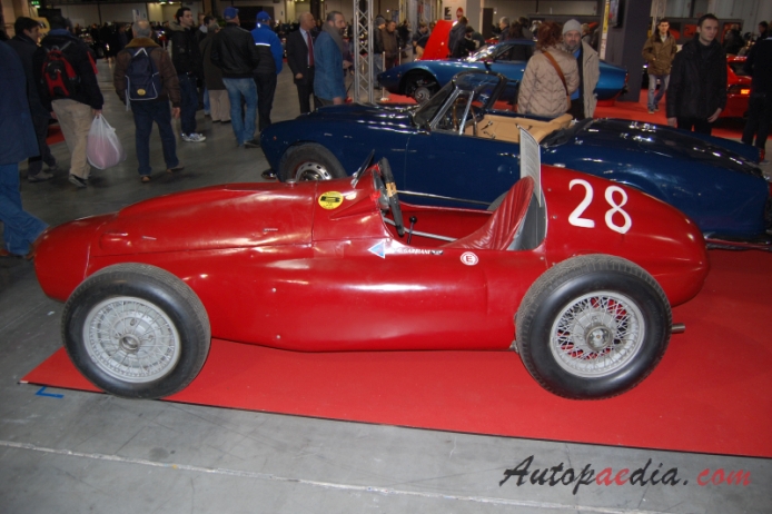 Lancia Marino (1954 Formula 1 monoposto), left side view