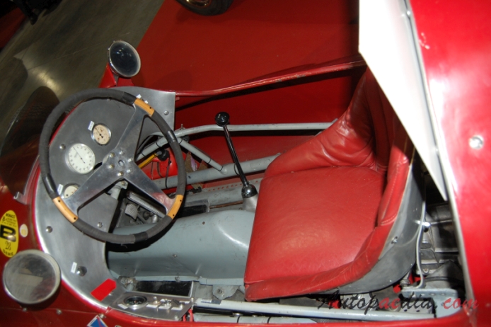 Lancia Marino (1954 Formula 1 monoposto), interior