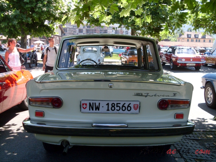 Lancia Fulvia 1963-1976 (1964-1969 Lancia Fulvia Berlina 2C 4d), rear view