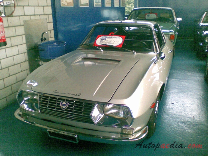Lancia Fulvia 1963-1976 (1967 Sport 1.3 Zagato), lewy przód