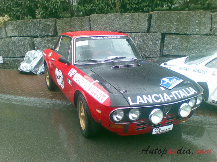 Lancia Fulvia 1963-1976 (1972 1.3 S Coupé), right front view