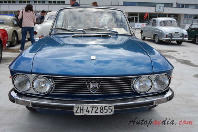 Lancia Fulvia 1963-1976 (1973 2. series/1.3S Coupé), przód