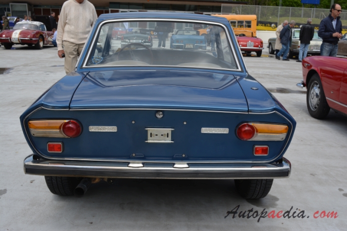 Lancia Fulvia 1963-1976 (1973 2nd series/1.3S Coupé), rear view