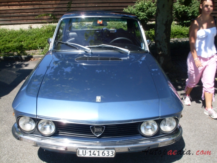 Lancia Fulvia 1963-1976 (1974-1976 Fulvia 3 Coupé), przód