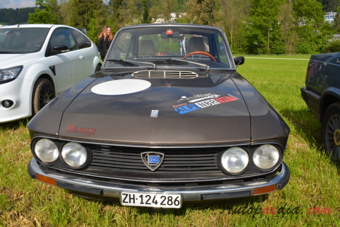Lancia Fulvia 1963-1976 (1974-1976 Fulvia 3 Coupé), front view