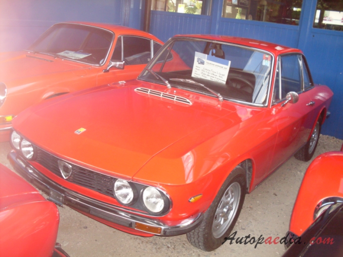 Lancia Fulvia 1963-1976 (1976 Fulvia 3 Coupé), lewy przód