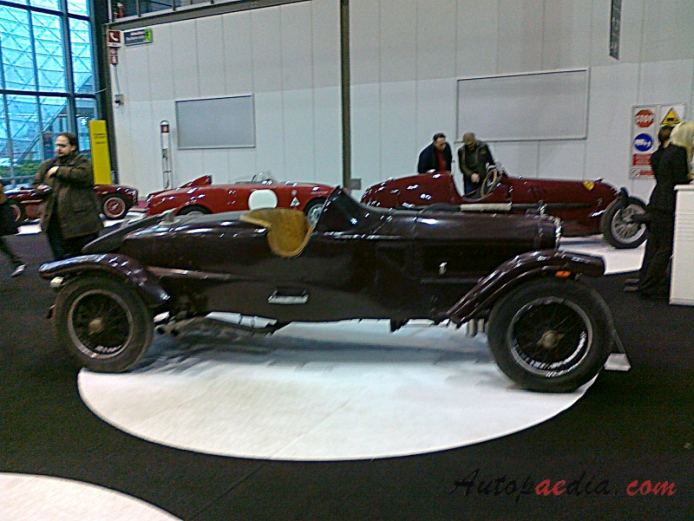 Lancia Lambda 1922-1931 (1927 7. series Franchetti roadster), prawy bok