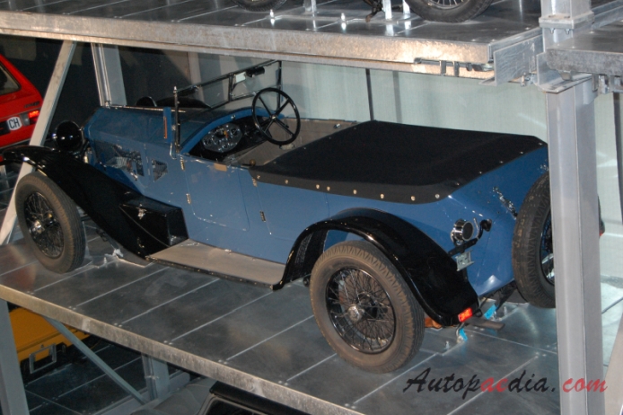 Lancia Lambda 1922-1931 (1929 torpedo 4d), lewy tył