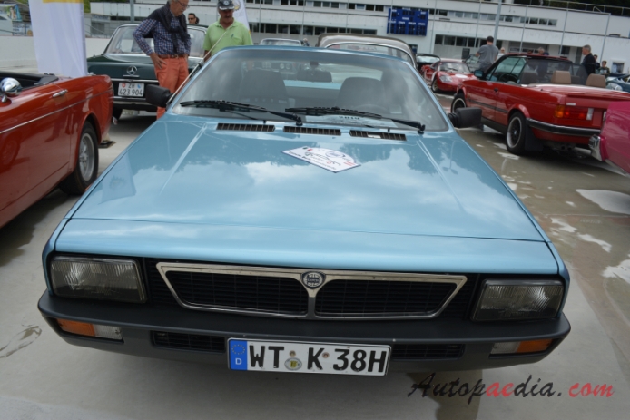 Lancia Montecarlo 1975-1982 (1980-1982 Coupé series 2), przód
