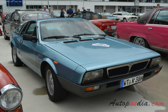Lancia Montecarlo 1975-1982 (1980-1982 Coupé series 2), prawy przód