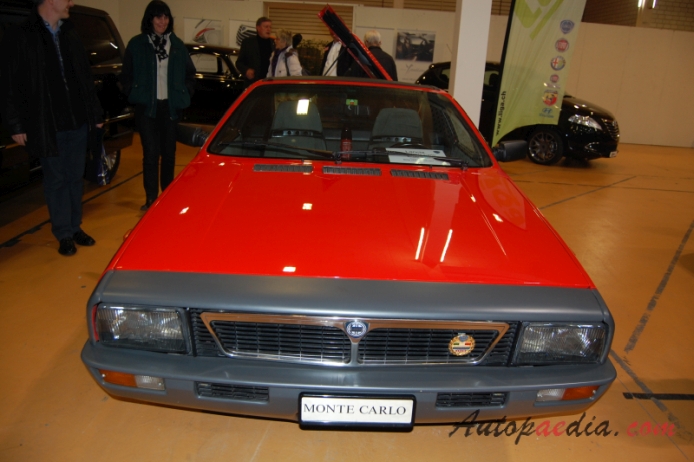 Lancia Montecarlo 1975-1982 (1980 Coupé series 2), przód