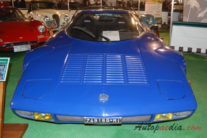 Lancia Stratos HF 1973-1978, front view