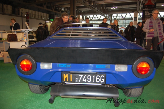 Lancia Stratos HF 1973-1978, tył