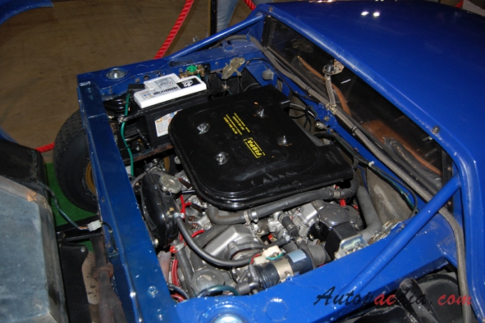 Lancia Stratos HF 1973-1978, engine  