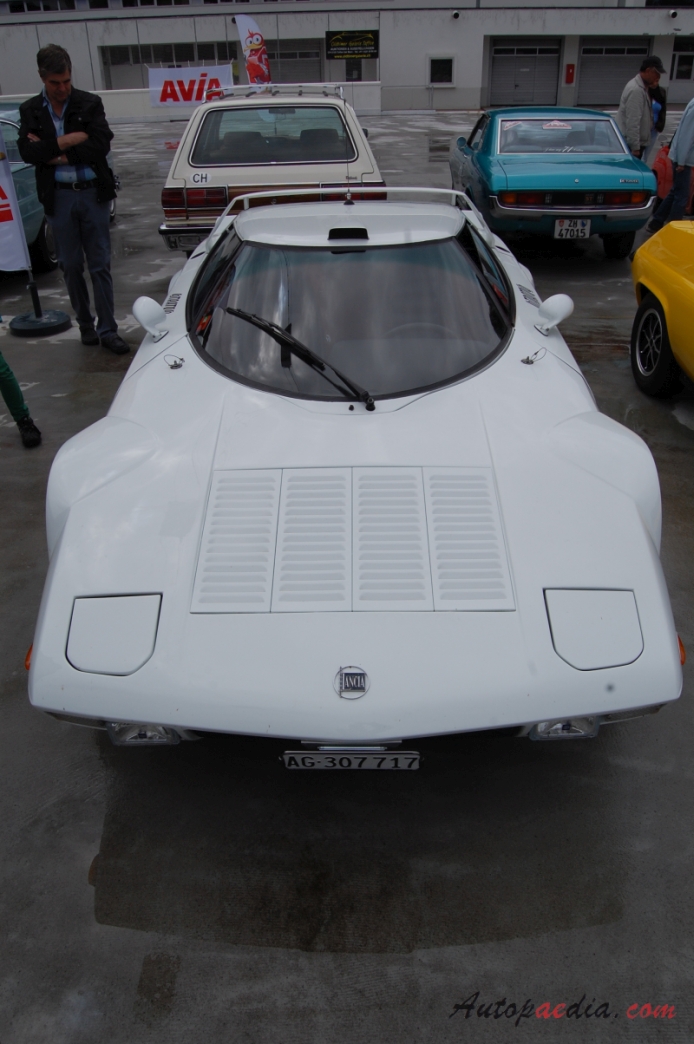 Lancia Stratos HF 1973-1978, przód