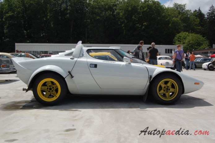 Lancia Stratos HF 1973-1978, right side view