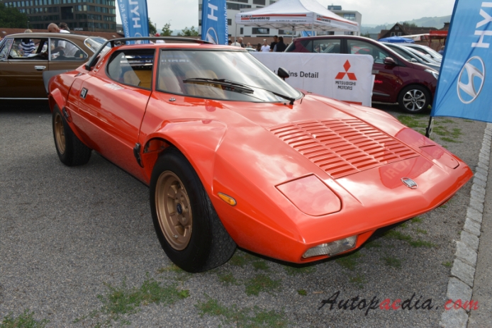 Lancia Stratos HF 1973-1978, right front view