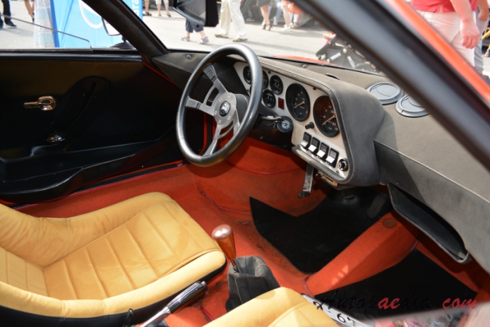 Lancia Stratos HF 1973-1978, wnętrze