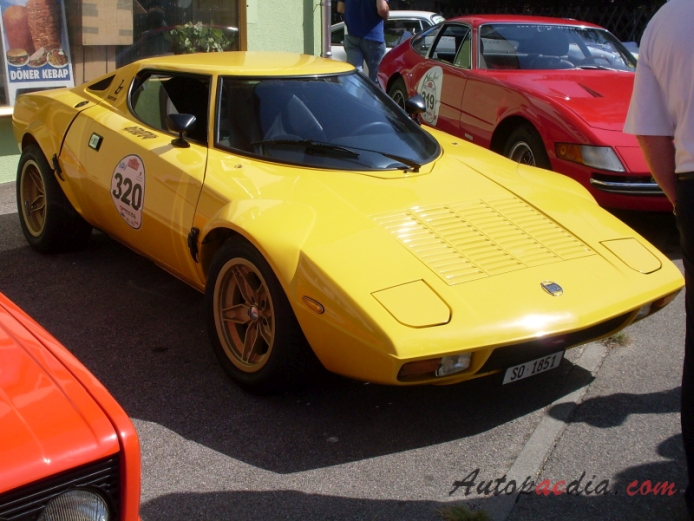 Lancia Stratos HF 1973-1978 (1974), right front view