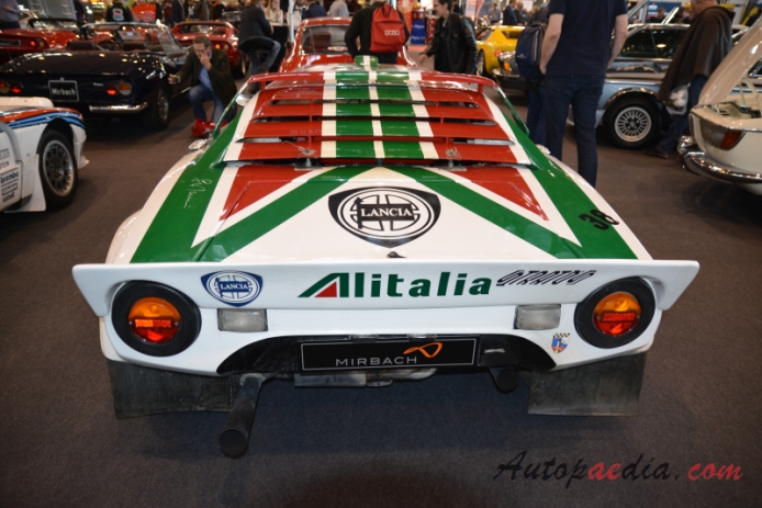 Lancia Stratos HF 1973-1978 (1974 Alitalia), rear view