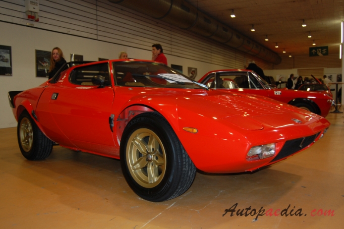 Lancia Stratos HF 1973-1978 (1975), right front view