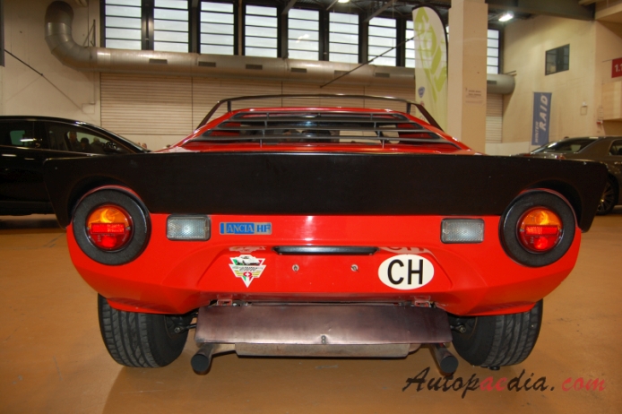 Lancia Stratos HF 1973-1978 (1975), rear view