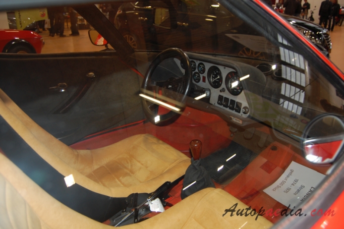 Lancia Stratos HF 1973-1978 (1975), interior