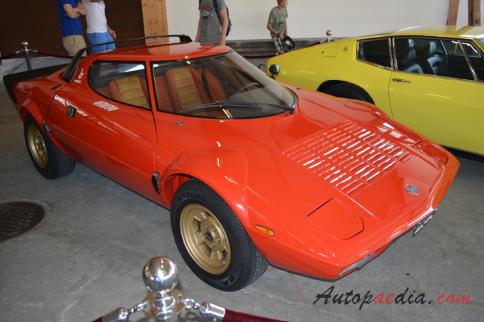 Lancia Stratos HF 1973-1978 (1976), right front view
