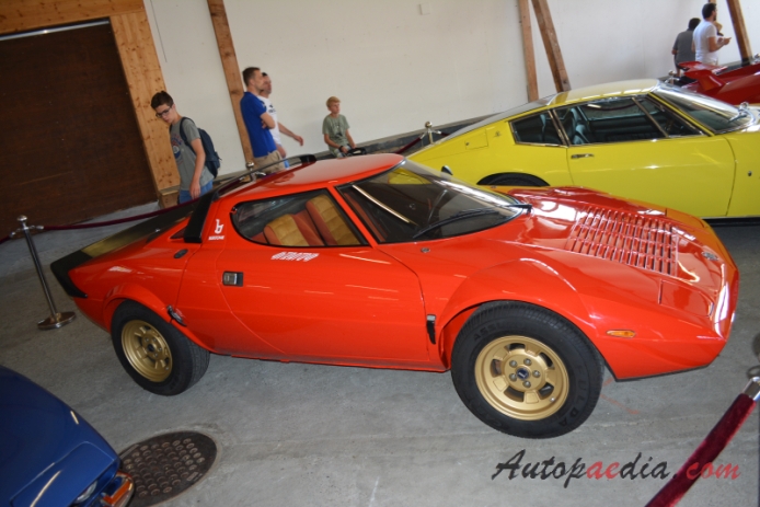 Lancia Stratos HF 1973-1978 (1976), right front view
