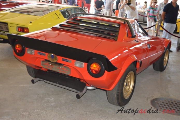 Lancia Stratos HF 1973-1978 (1976), prawy tył