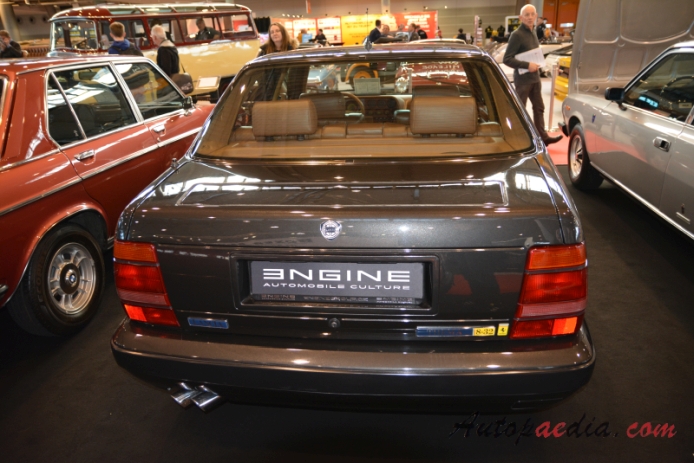 Lancia Thema 1984-1994 (1988 Lancia Thema 8.32 Series II sedan 4d), rear view