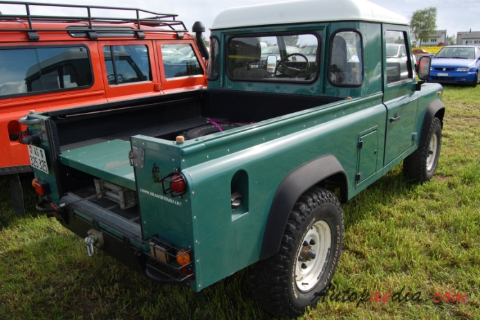 Land Rover One Ten (110) 1983-1990 (pickup 2d), prawy tył