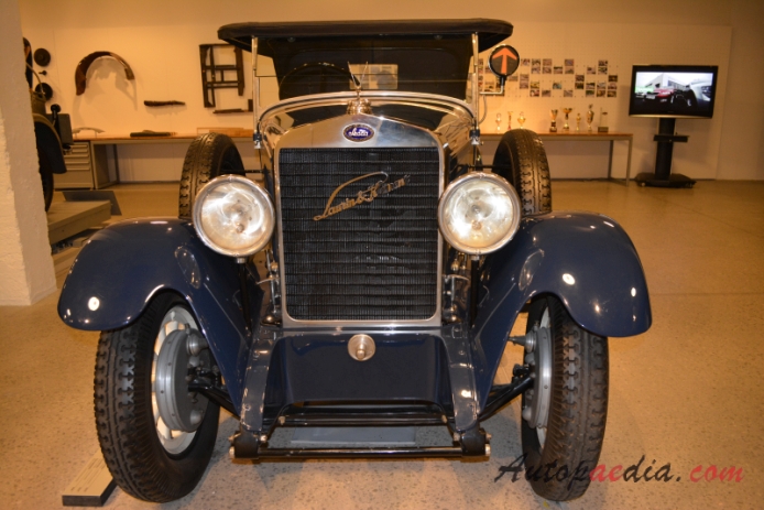 Laurin-Klement 110 (Skoda 110) 1925-1929 (1929 roadster 4d), przód