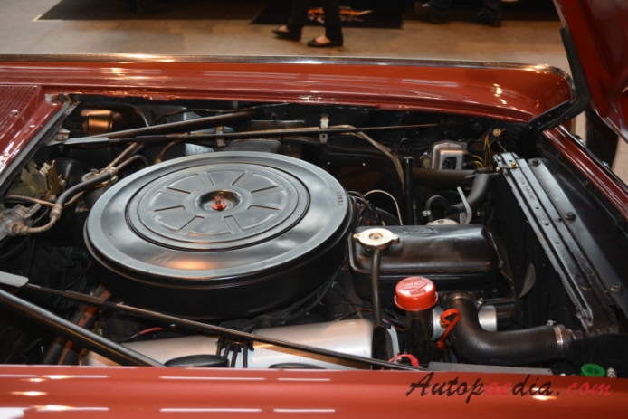 Lincoln Continental 4. generacja 1961-1969 (1962 convertible 4d), silnik 
