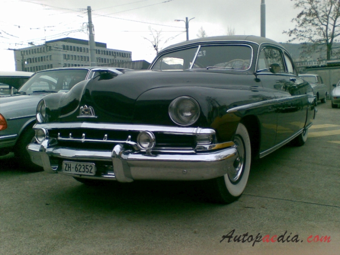 Lincoln Lido 1950-1951, lewy przód
