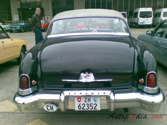 Lincoln Lido 1950-1951, tył