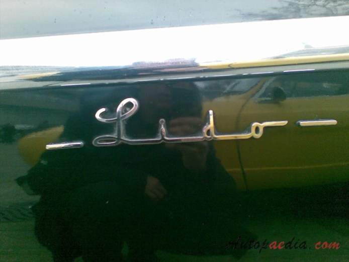Lincoln Lido 1950-1951, side emblem 