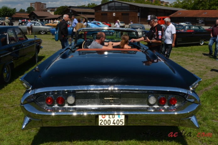 Lincoln Mark Series 3. generacja 1958-1960 (1958 Continental Mark III convertible 2d), tył