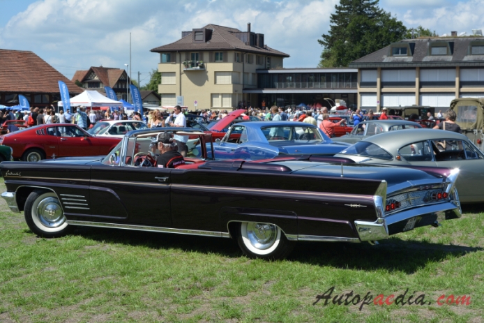 Lincoln Mark Series 3. generacja 1958-1960 (1960 Continental Mark V convertible 2d), lewy tył