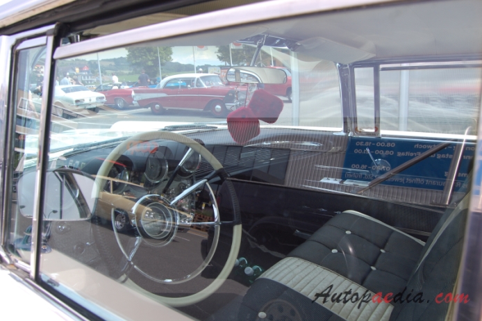 Lincoln Mark Series 3. generacja 1958-1960 (1960 Continental Mark V hardtop 4d), wnętrze