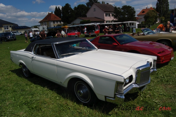 Lincoln Mark Series 4. generacja 1968-1971 (1968 Continental Mark III Coupé 2d), prawy przód