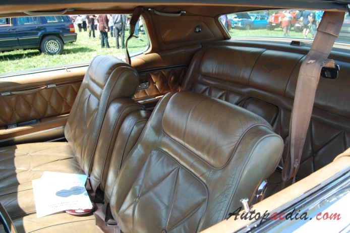 Lincoln Mark Series 4th generation 1968-1971 (1968 Continental Mark III Coupé 2d), interior